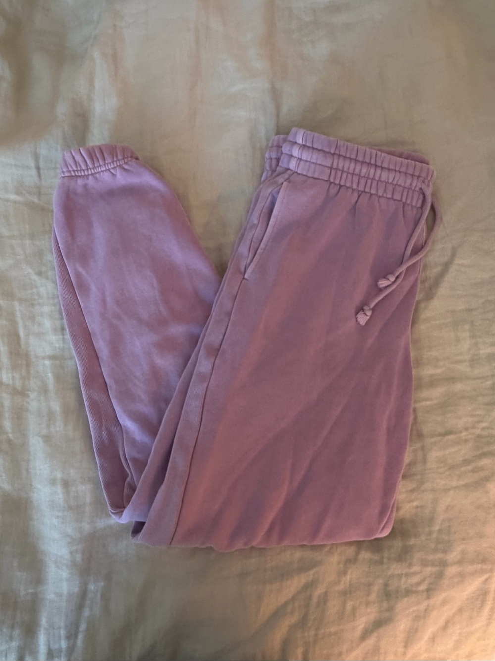 TNA Lilac Drawstring Joggers